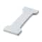 6 Pack: 9" White MDF Whimsy Letter by Make Market®